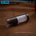 ZB-LQ15 15ml interesting design airless mechanism special 15ml stackable tube aluminum airless pump bottle